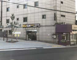 New Sun Guesthouse Myeongdong Dış Mekan