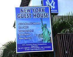 New York Guest House Dış Mekan