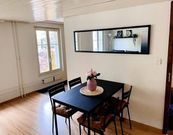 Newly Furnished Beautiful old Building Apartment in the Center With Apple TV Yerinde Yemek
