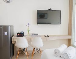 Newly Furnished Studio Apartment at Menteng Park İç Mekan