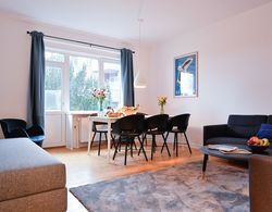 Newly-renovated 2-bedroom Apartment in Charlottenlund Oda Düzeni