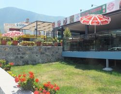 NG Hisar Apart Otel & Restaurant Dış Mekan