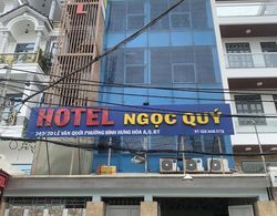Ngoc Quy Hotel Dış Mekan