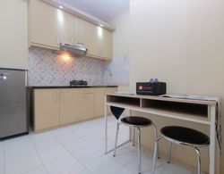 Nice and Comfy 1BR Apartment at MT Haryono Residence İç Mekan