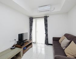 Nice And Elegant 1Br At The Wave Kuningan Apartment Oda Düzeni