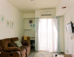 Nice And Homey 1Br At Serpong Greenview Apartment Oda Düzeni