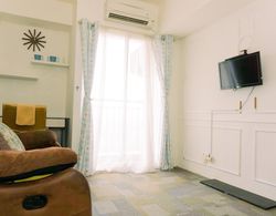 Nice And Homey 1Br At Serpong Greenview Apartment Oda Düzeni