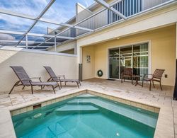Nice and Pleasant Townhome Villa With Private Pool Near Disney Oda