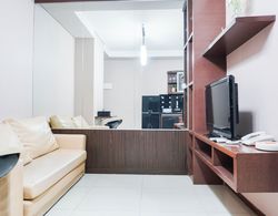 Nice and Private 1BR Apartment at Thamrin Residence İç Mekan