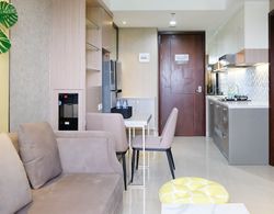 Nice And Relax 1Br At Grand Sungkono Lagoon Apartment İç Mekan