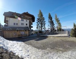 Nice Apartment in Fantastic Location on the Nassfeld ski Piste Dış Mekan