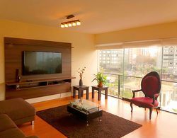 Nice Apartment Malecon Balta Miraflores Oda Düzeni