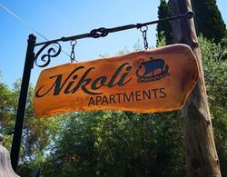 Nikoli Apartments Dış Mekan