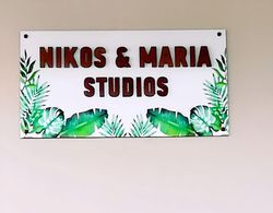 Nikos & Maria Studios Dış Mekan