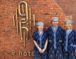 Nine Hotel Chiangmai Dış Mekan