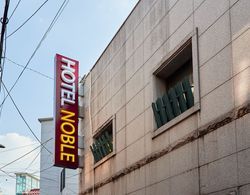 Hotel Noble Noryangjin Dış Mekan