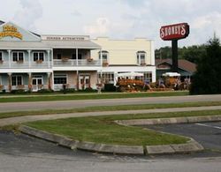 Norma Dan Motel - Near Dolly Parton's Stampede Dinner Attraction Dış Mekan