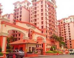 North Borneo Paradise @ Marina Court Resort Condo Dış Mekan