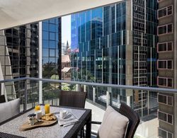 Oaks Brisbane Aurora Suites Manzara / Peyzaj