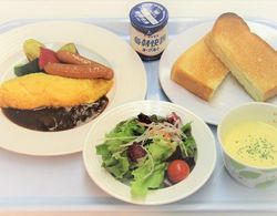 Oaks Shin Osaka Hotel Kahvaltı