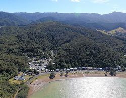 Oamaru Bay Tourist Park Dış Mekan