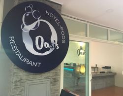 Oasis Hotel-Pods - Adults Only Dış Mekan