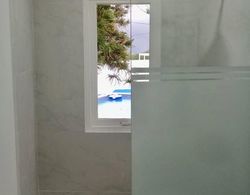 Ocean Front Property - Villa 4 Aruba w pool view Banyo Özellikleri