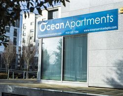 Ocean Serviced Apartments Dış Mekan