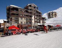 Odalys Résidence le Rond Point des Pistes Dış Mekan