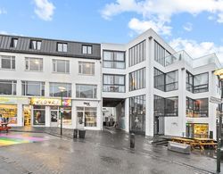 Odinn Reykjavik Skolavordustigur Apartments Dış Mekan