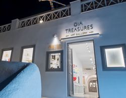 Oia Treasures Art Suites Dış Mekan