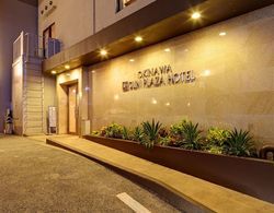Okinawa Sunplaza Hotel Dış Mekan