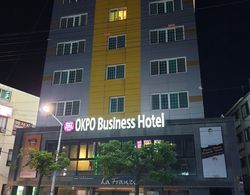 Okpo Business Hotel Dış Mekan