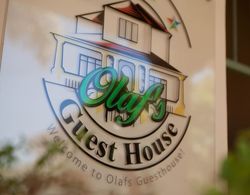 Olaf's Guest House Dış Mekan