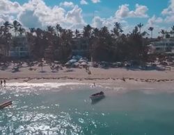 Olas de Sol Caribe playa Los Corales Dış Mekan