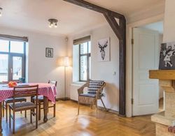 Old Riga Romantic Loft Yerinde Yemek