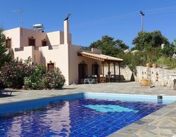 Villa Olga, in Beautiful Countryside, Large Piece of Land, Pool, Axos, NW Coast Dış Mekan