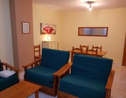 Apartamentos Olympia Center Oda Düzeni