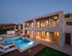 Omega House in Crete Dış Mekan