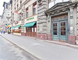 Apartments on Bolshoy Prospekt P.S. Dış Mekan