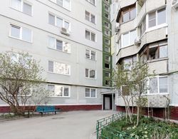 Apartment on Bratyev Zhabrovykh 7 Dış Mekan
