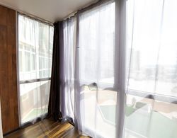 Apartment on Komarova 58-1b Oda Manzaraları