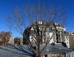 Apartment on Kotetishvili 3 ap 4 Oda Manzaraları