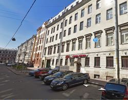 Apartments on Malaya Moskovskaya 6-7 Dış Mekan