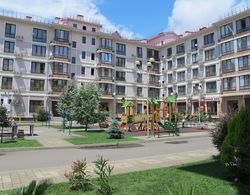 Apartment on Staroobryadcheskaya apt. 5510 Dış Mekan