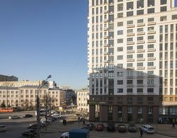 Apartments on Svobody square 4 Oda Manzaraları