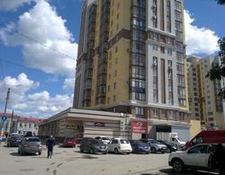 Apartment on Vokzalnaya 51a-254 Dış Mekan