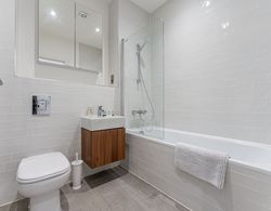 One bed luxury Apartment - Solihull Banyo Tipleri