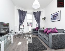 One Bedroom Apartment by Klass Living Serviced Accommodation Rutherglen - Crossroads Apartment With WiFi and Parking Oda Düzeni