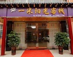 One Meter Sunshine Xi'an Xianyang International Airport Hotel Dış Mekan